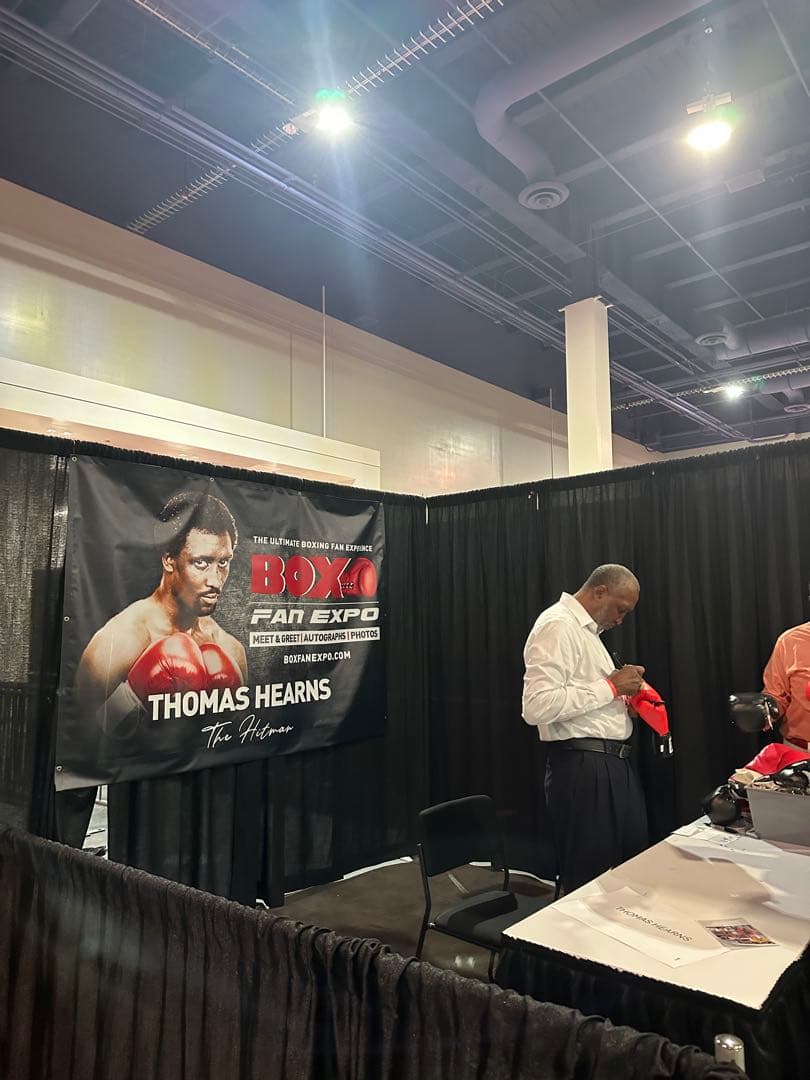 公式 ハグラー対ハーンズ ファイトTシャツ　ボクシング