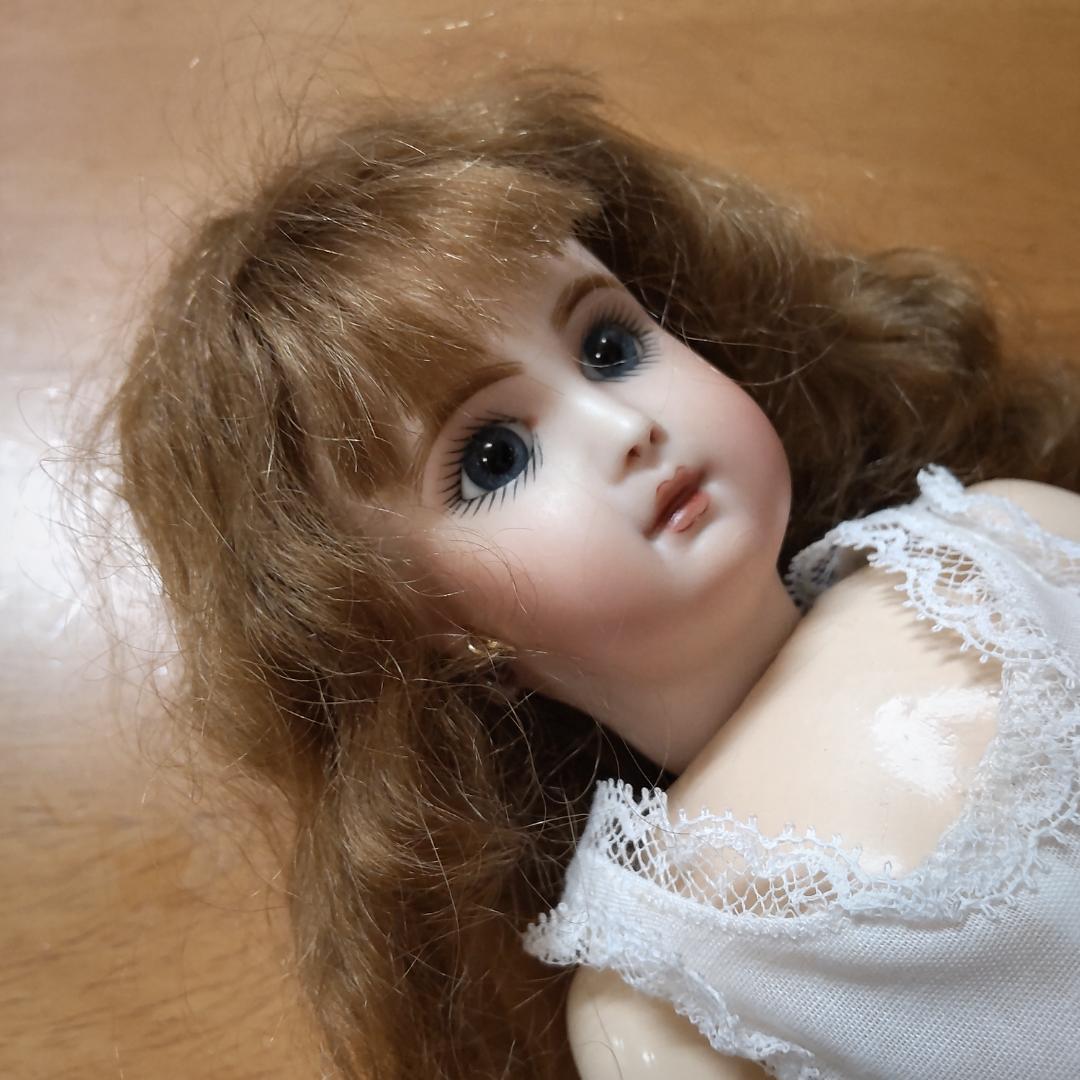 teteJumeauArielle　アンティークドール リプロ　人形　ジュモー