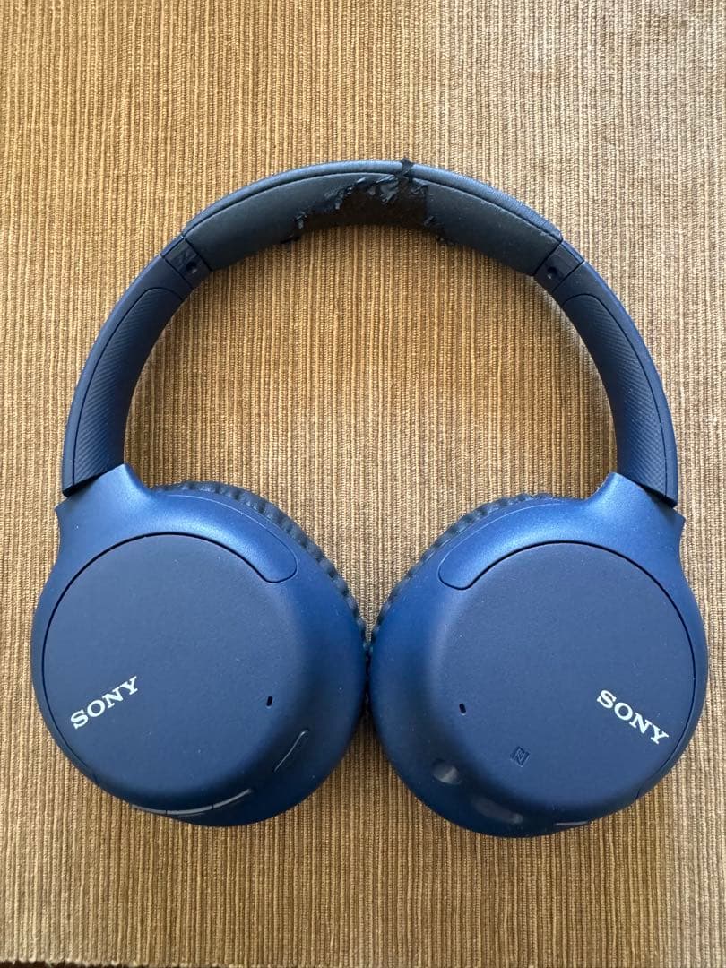 送料込 ソニー ワイヤレスノイズキャンセリングヘッドホン