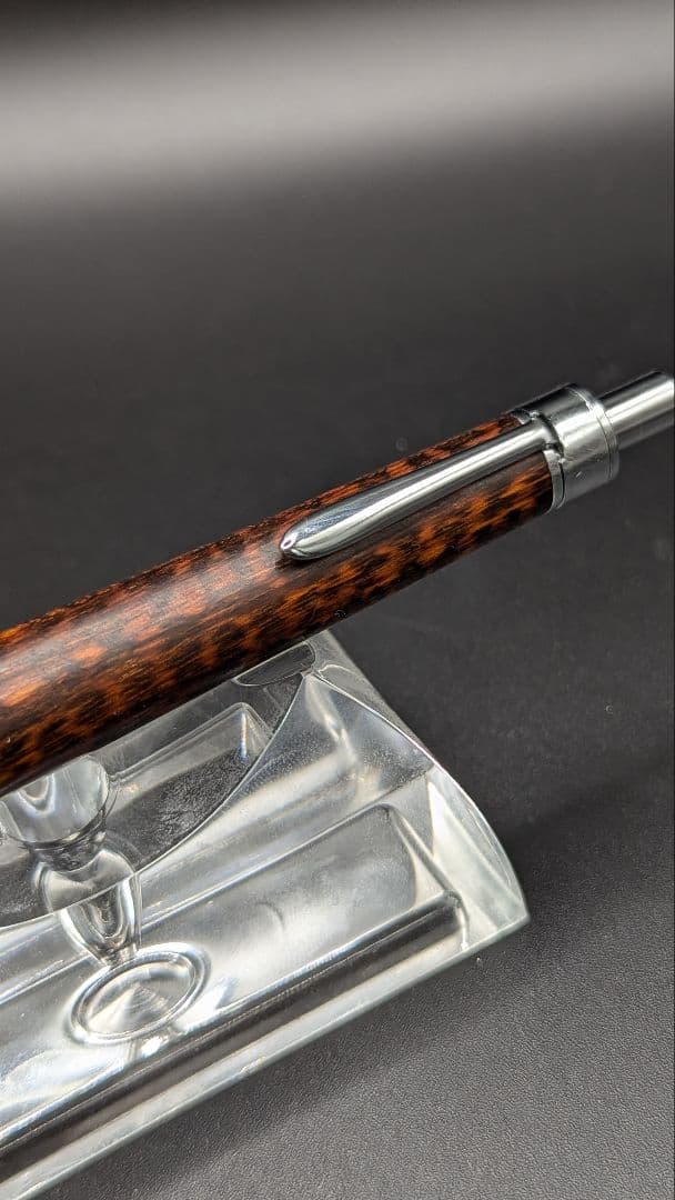 334ペン工房翌檜　スネークウッド　木軸シャーペン　ボールペン　アウトレット