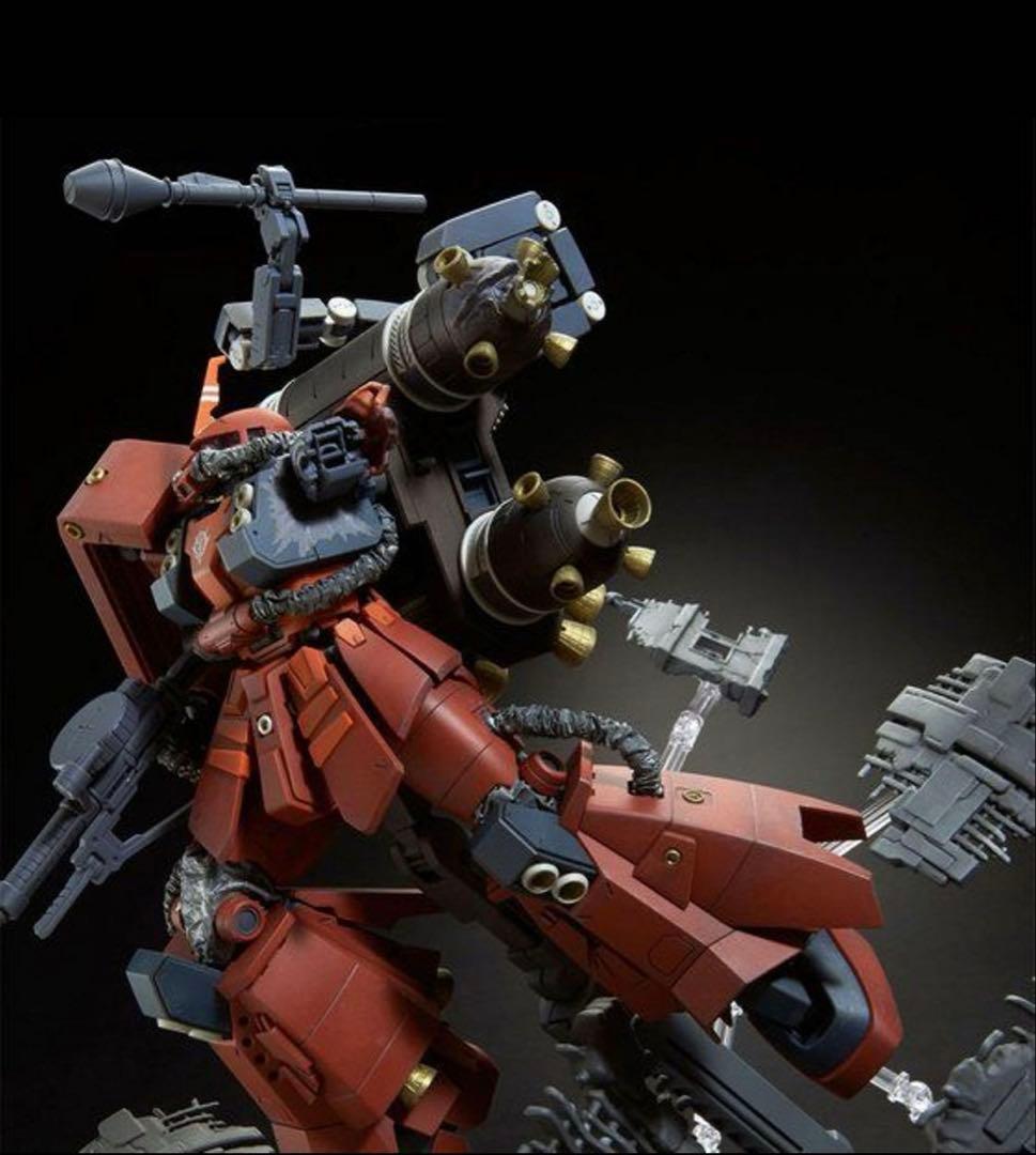 MG 1/100 高機動型ザク ラストセッションVer.