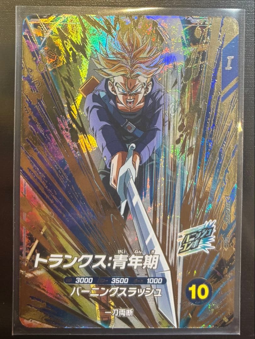 SDV3-029 GDR トランクス青年期