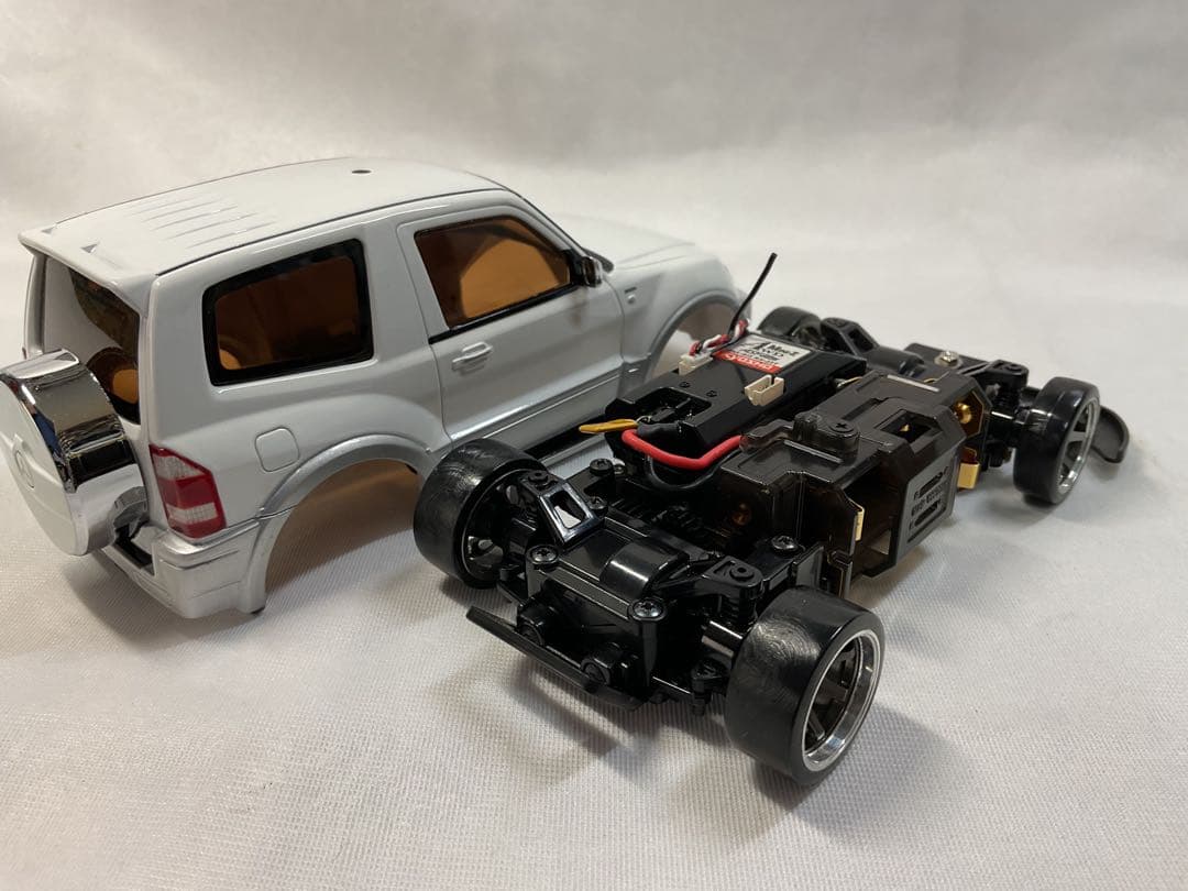 rbanbina京商 ミニッツ AWD ドリフト パジェロ AFS2.4G