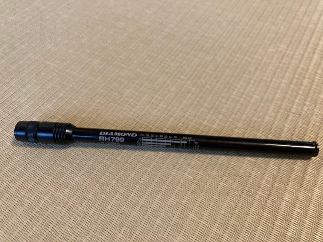 SONY AIR BAND 受信機 + RH799アンテナ