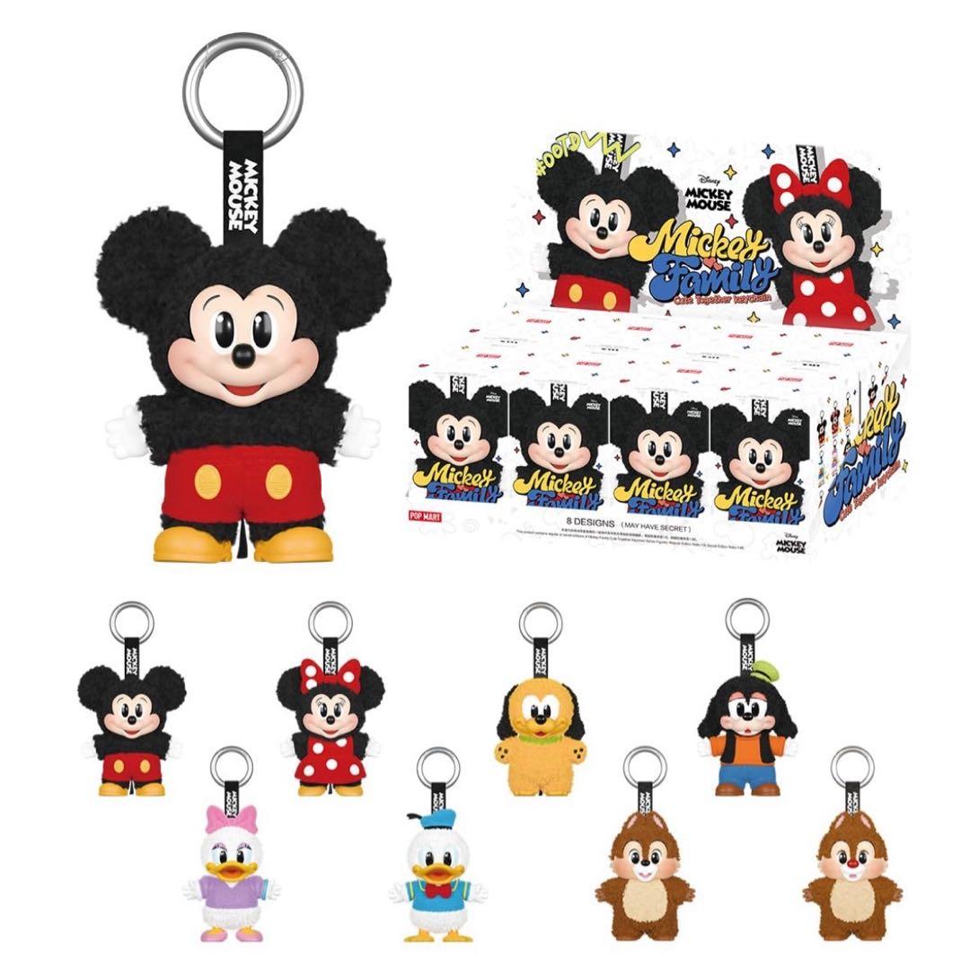 『最安値』Mickey Family DISNEY popmart ディズニー