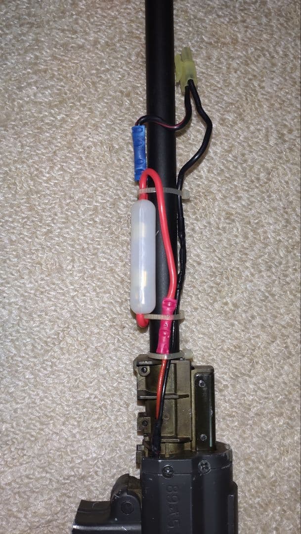 東京マルイ製電動ガン 89式小銃固定銃床=修理•動作未確認品