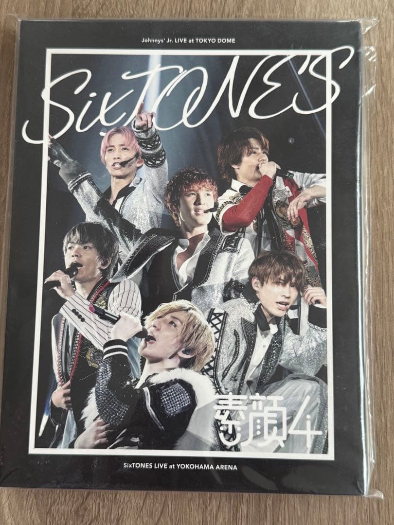 ジャニーズJr./素顔4 SixTONES盤 DVD 正規品