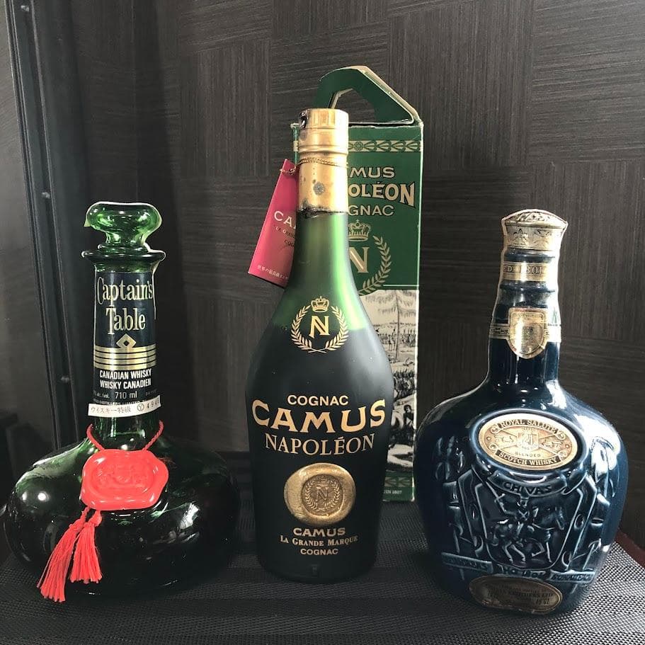 影*吾様 1000円～ ※訳あり キャプテンズ テーブル＆カミュ＆ロイヤルサルー