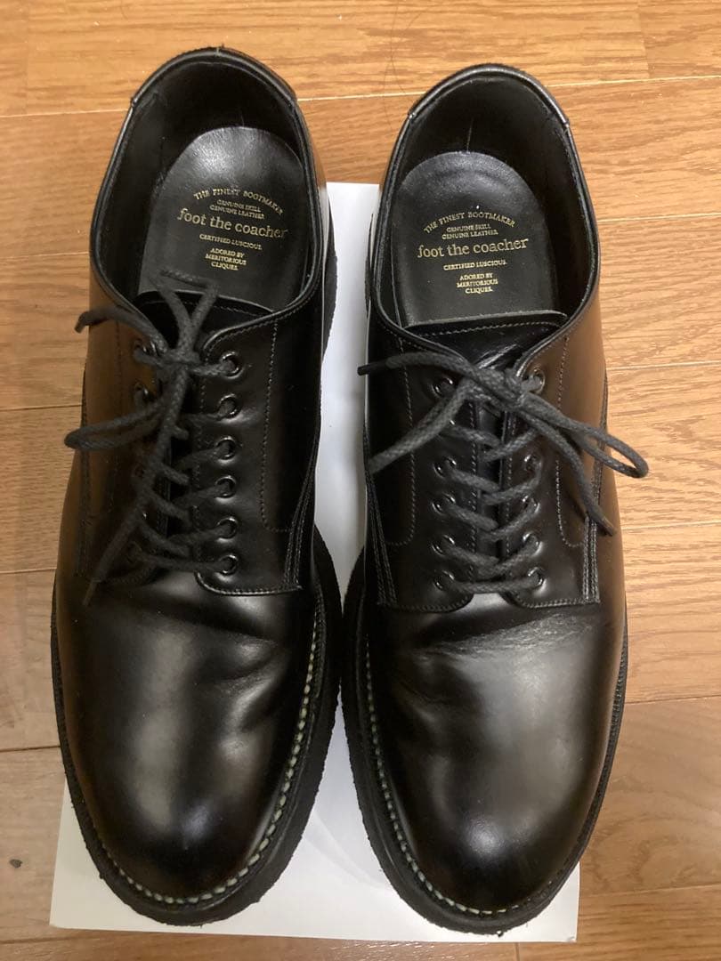 靴 foot the coacher SERVICEMAN SHOES