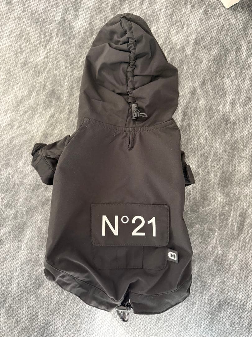 N°21×PEGION WIND BREAKER BLACK