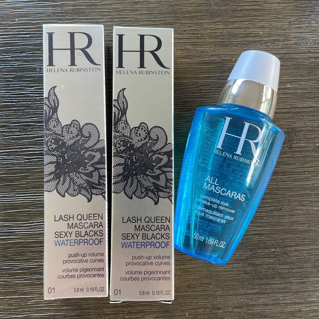 ヘレナルビンスタイン　ラッシュクイーン セクシーブラック WP 01