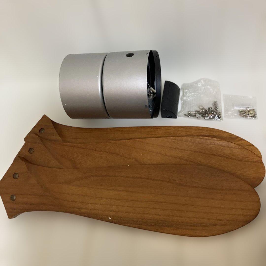 ナチュラルウッドシーリングファン 3枚羽根