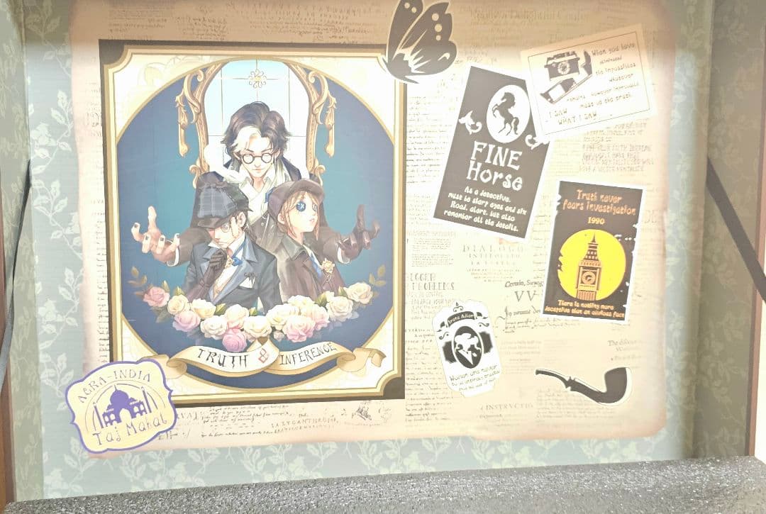 第五人格 オフラインパック 3周年限定BOX 写真家 コード未使用