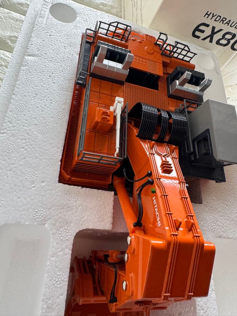 HITACHI 日立 EX8000 油圧ショベル ダイキャストモデル