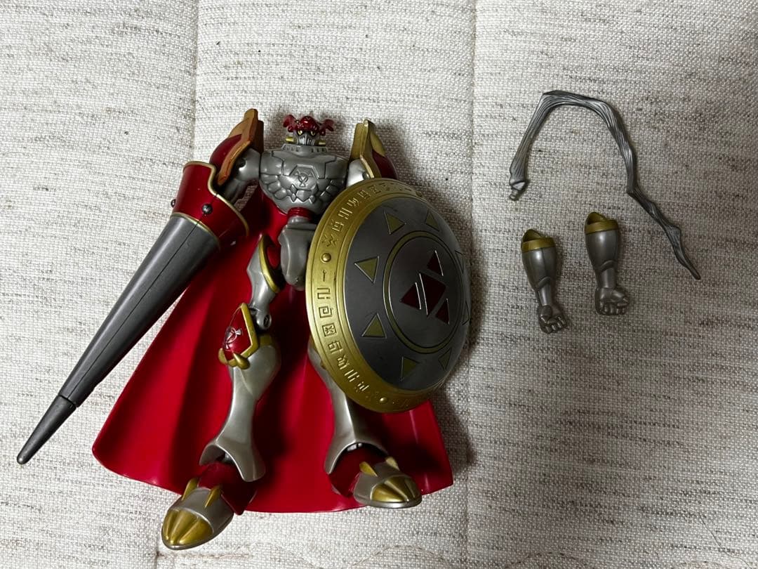 ディーリアル　D-REAL デュークモン