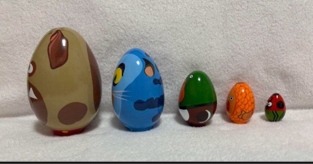 トイストーリー トロイカ セット Toy Story マトリョーシカ 新品未使用