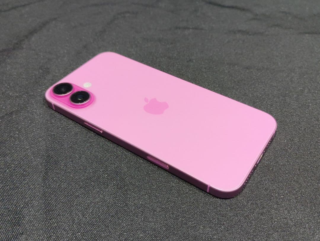 Apple iPhone 16 Plus ピンク 128GB