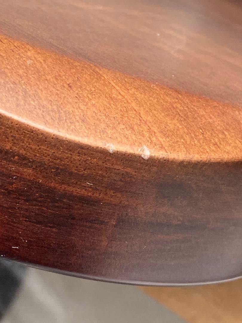 マルニ木工製 ダイニングテーブル(モカブラウン色)