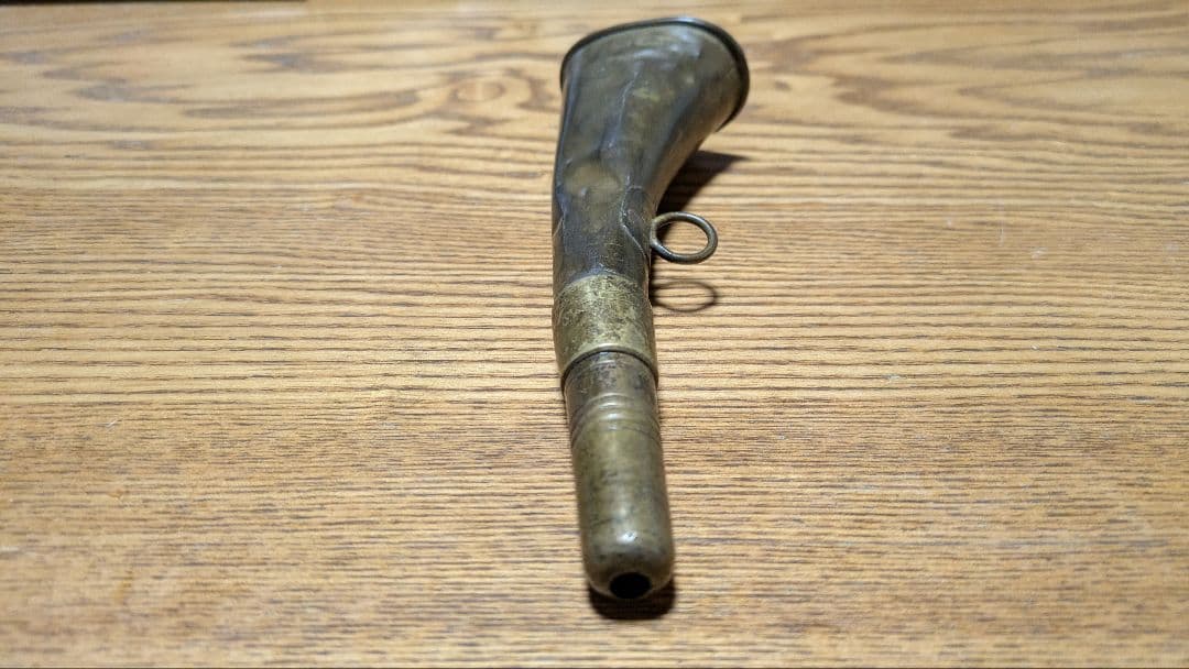 当時物　レトロ　豆腐屋　ラッパ