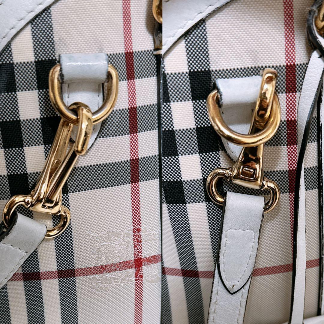 《美品》Burberry(バーバリー)2wayバッグ