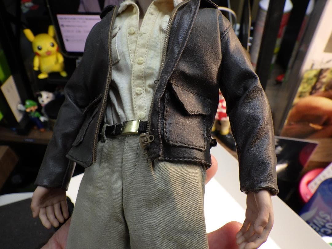 新品未使用★1/6フィギュアHot Toys, サイドショウ★インディジョーンズ