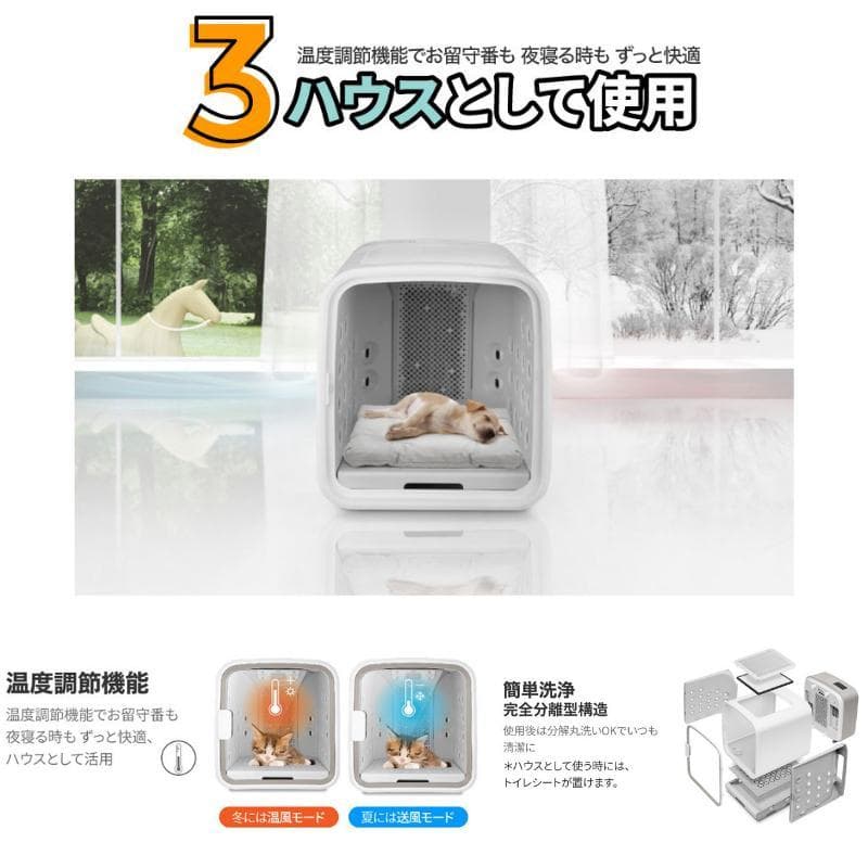 【新品未開封】 nello ネロ ペットドライルーム ミント PD-B10-M