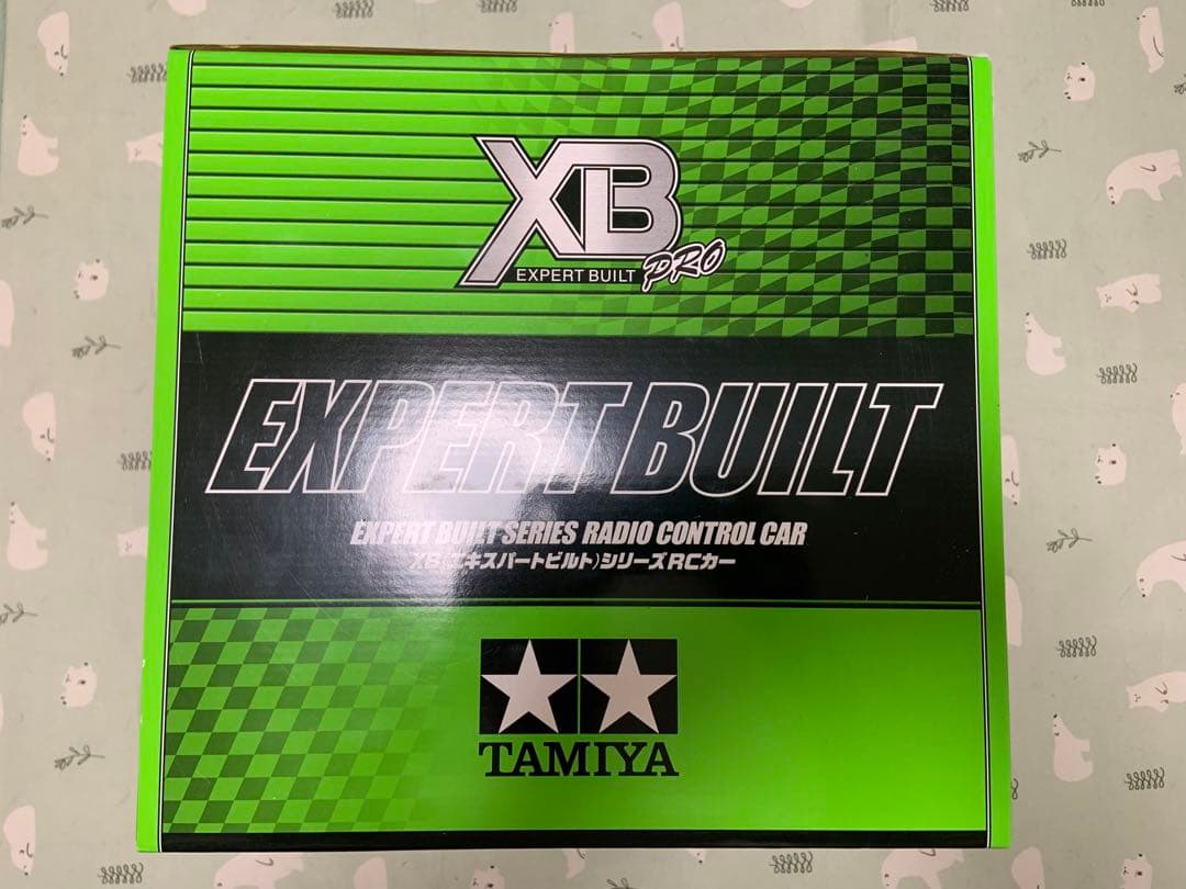 タミヤ 1/10XB コミカルグラスホッパー