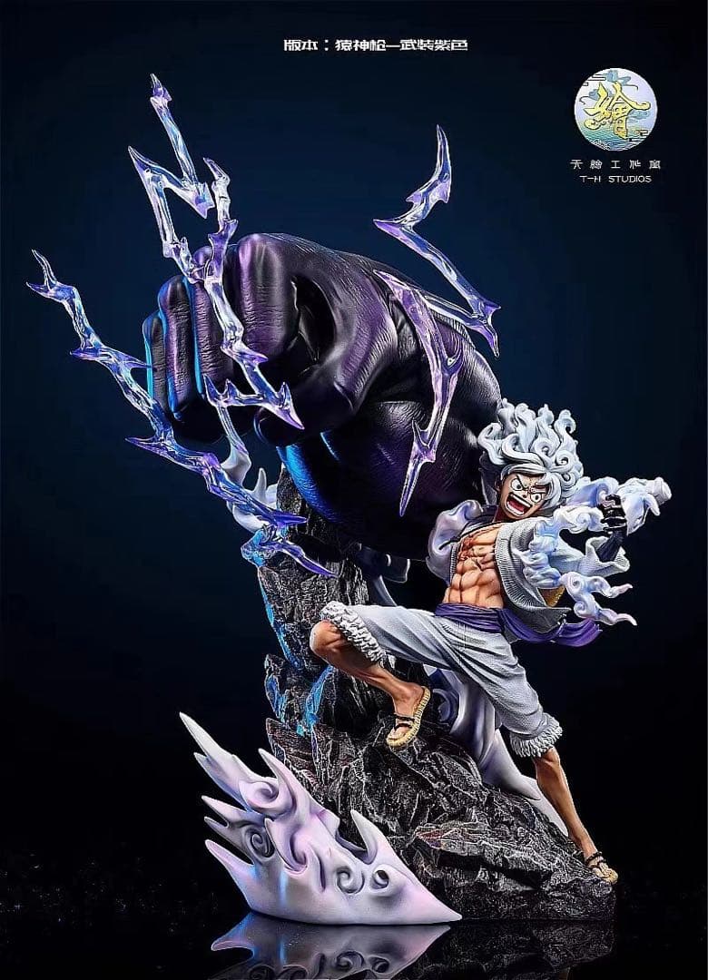 ワンピース ニカ ルフィ ガレージキット ガレキ スタチュー⑦①