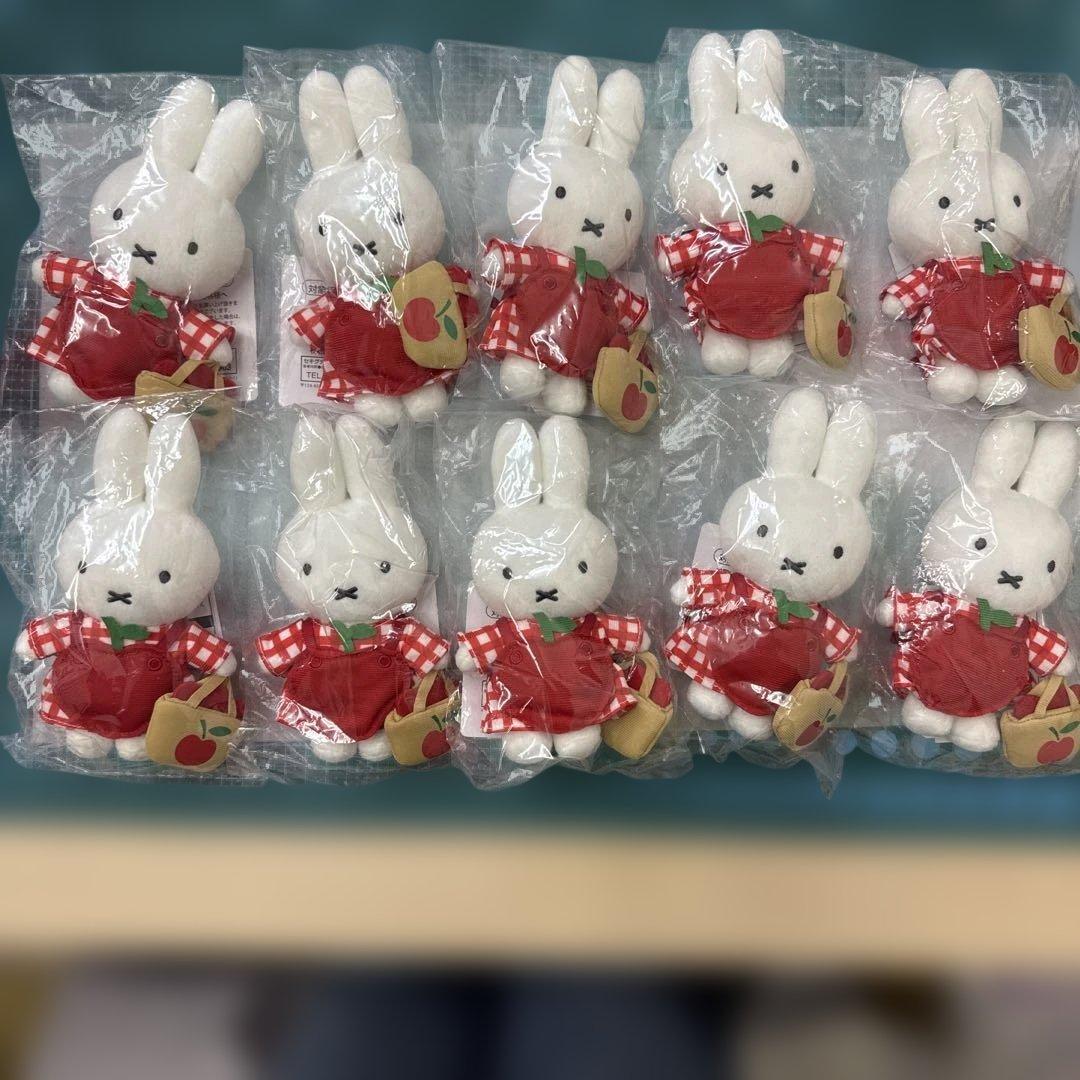 ミッフィーzakkaフェスタ マスコット 10体