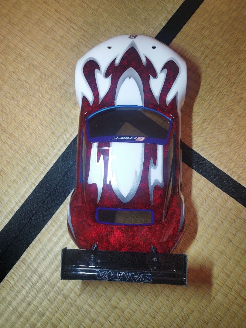 ライド　ロードスター　ラップ塗装　Mシャーシ