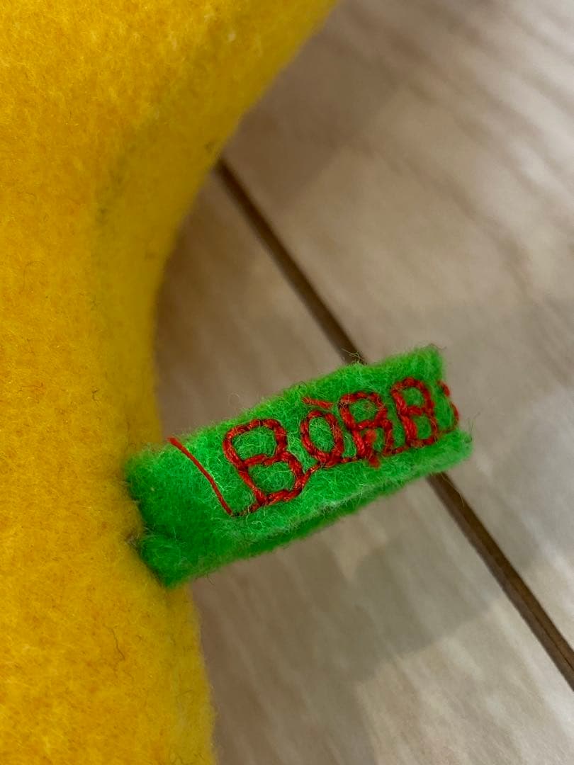 ボビーダラス 美品 お星様 一点もの エコバッグ付