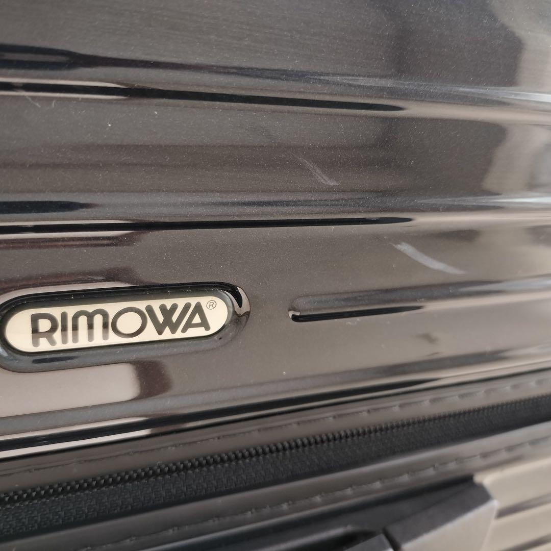 【希少】リモワ サルサエアー 最大容量 105L 4輪 TSAロック ネイビー