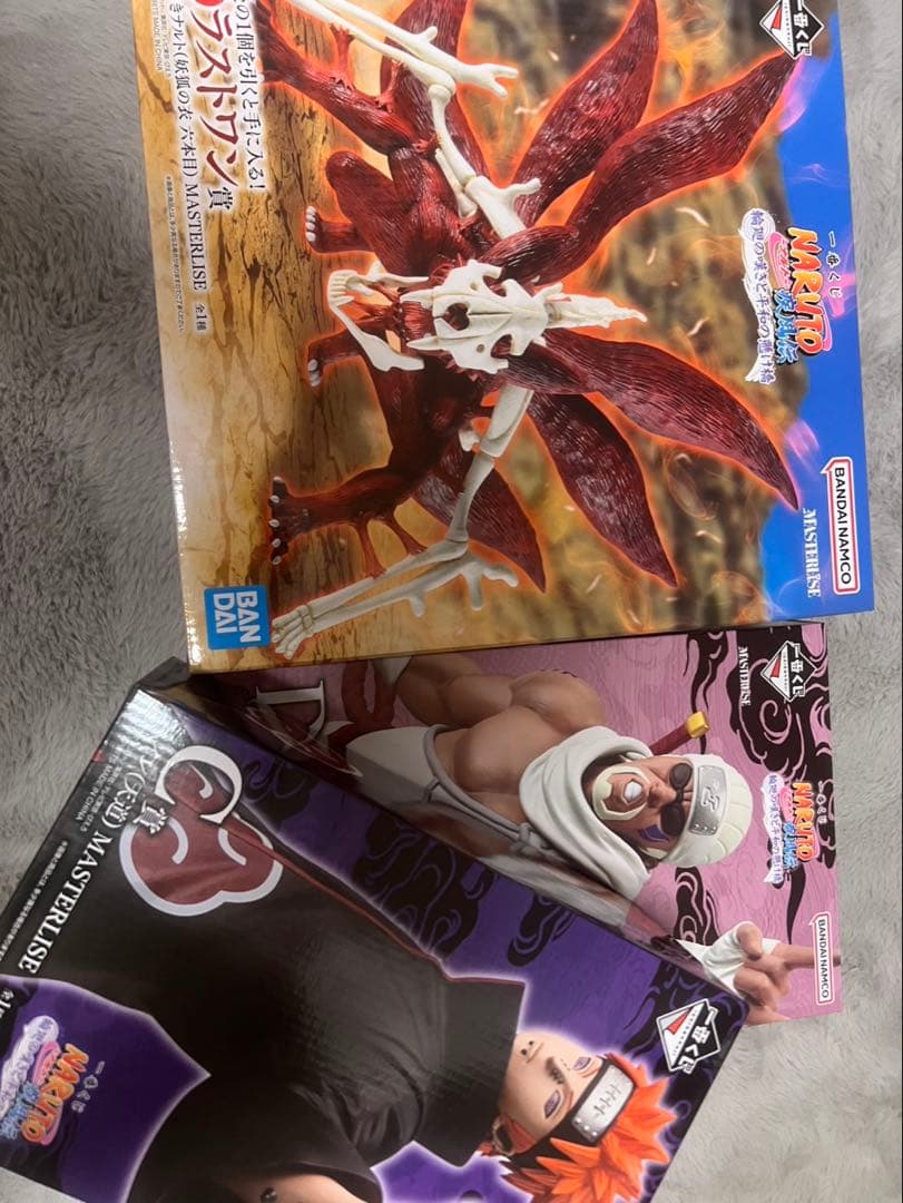 NARUTO一番くじフィギュアセット【早い者勝ち】