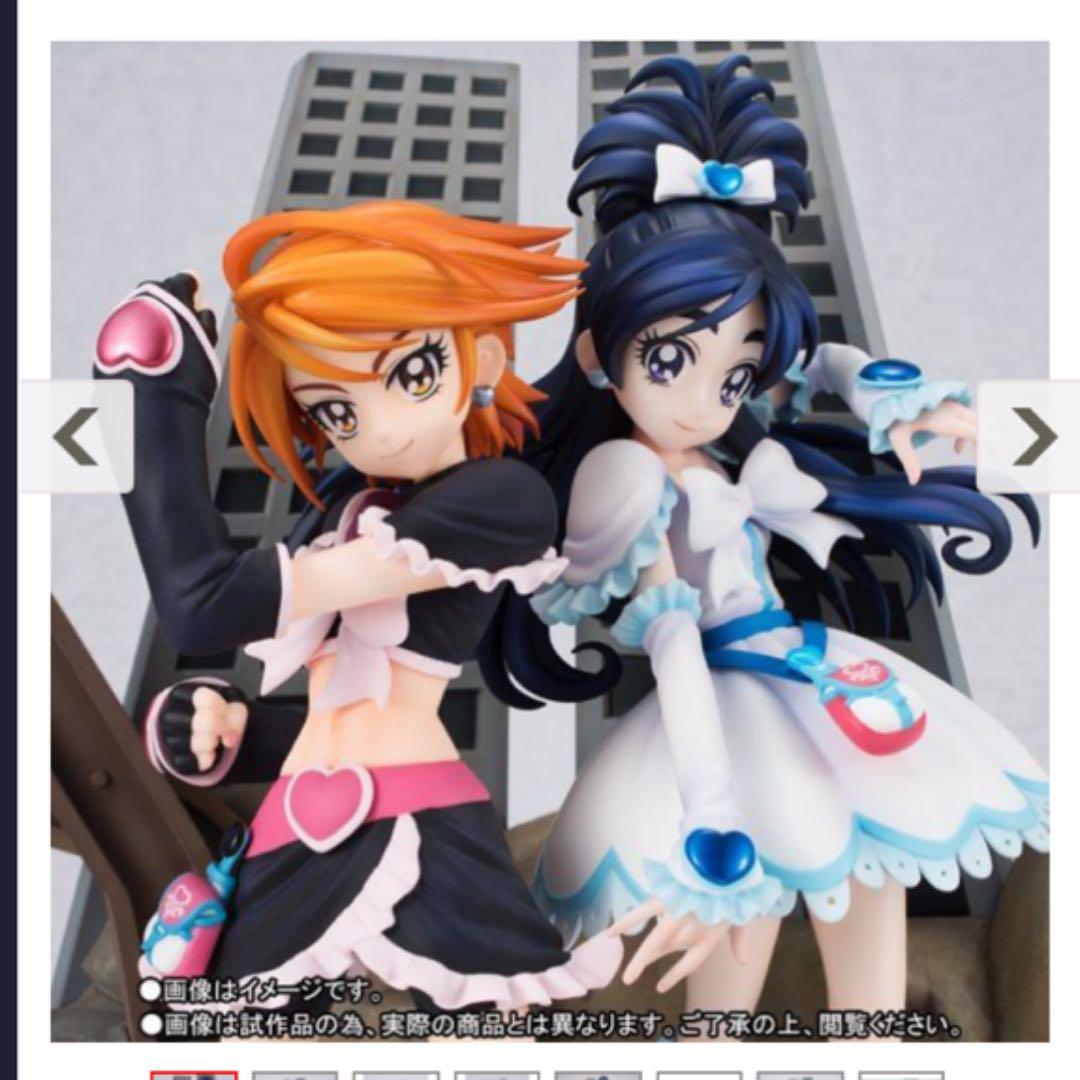 TAMASHII PREMIER キュアブラック&キュアホワイト　未開封