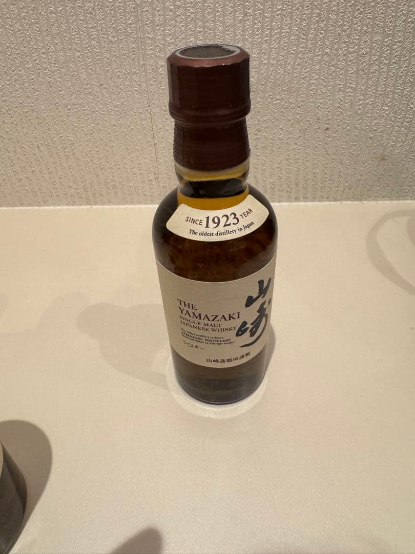 サントリー　山崎　ミニボトル(180ml) 4本