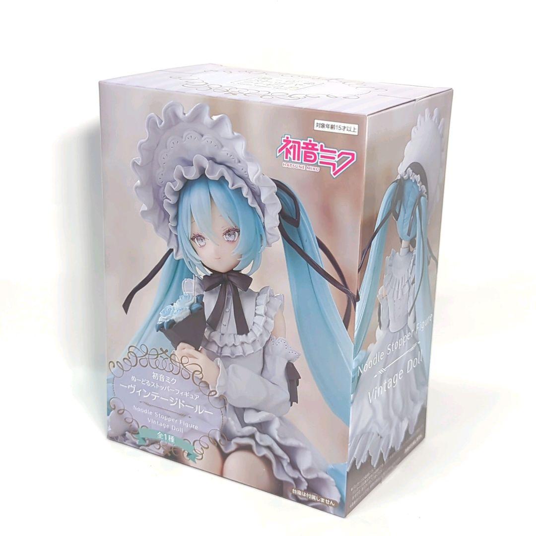 初音ミク ぬーどるストッパー フィギュア ヴィンテージドール　6体セット
