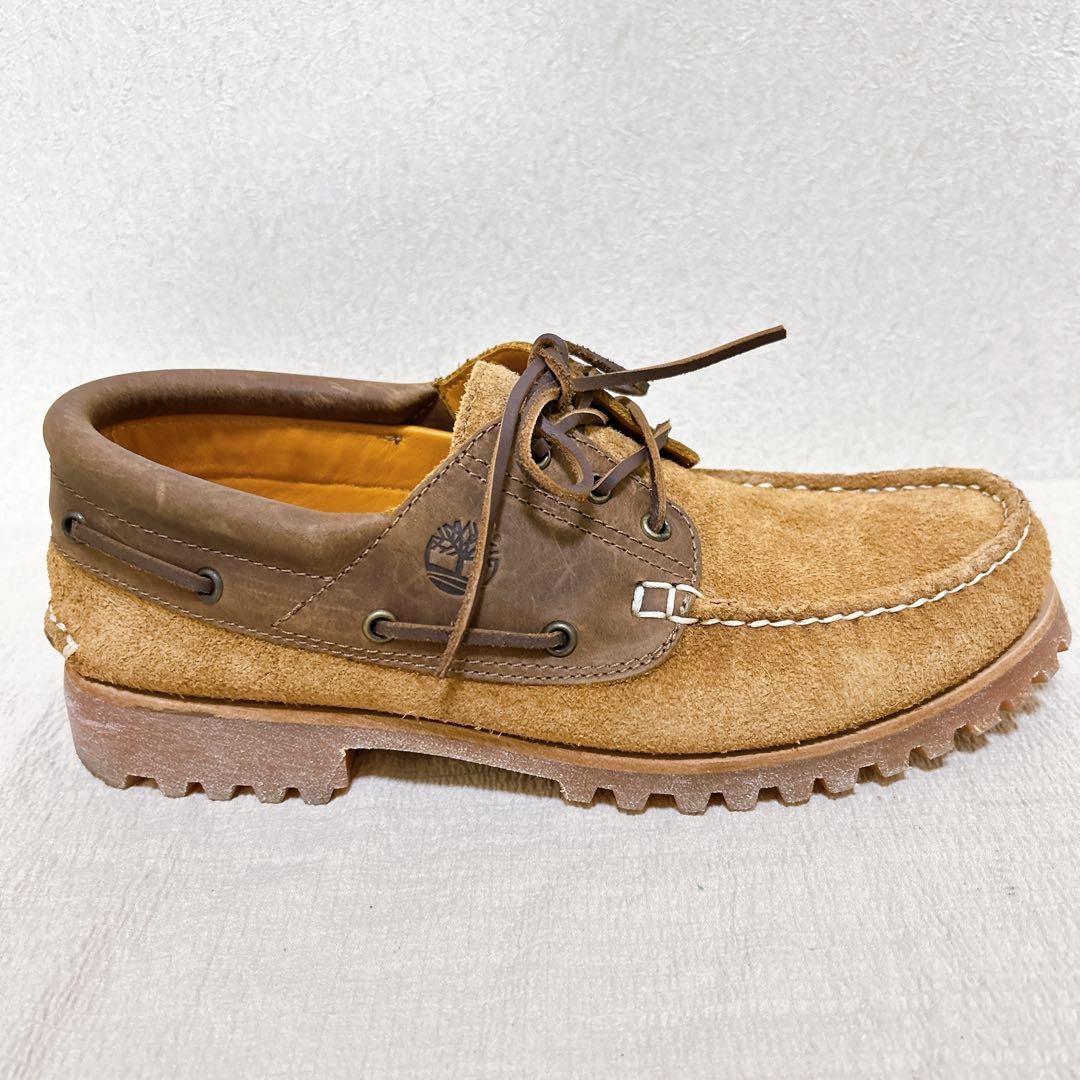 ✨激レア限定✨ ティンバーランド デッキシューズ 3eye スリーアイ ブラウン