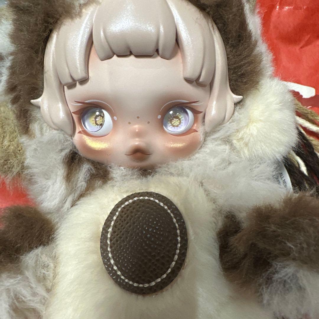 スカルパンダ　フィギュア　馬力全開