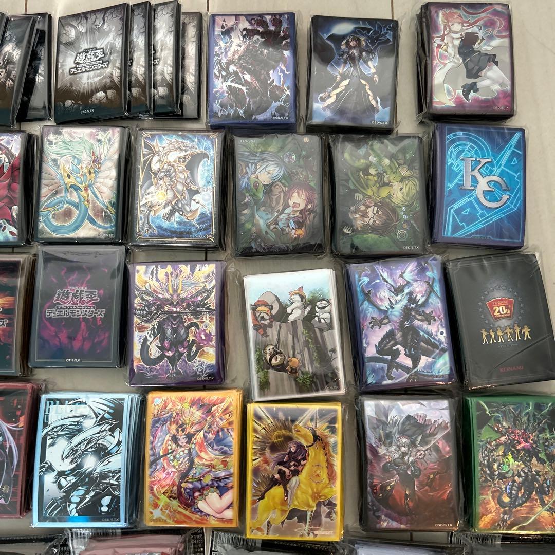 遊戯王OCGスリーブ引退品まとめ