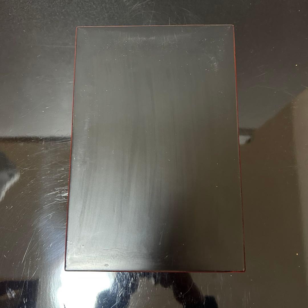 ウルミ塗茶箱　茶道具懐石鵬雲斎坐忘斎淡々斎即中斎七事式水屋道具茶碗香合水指茶杓