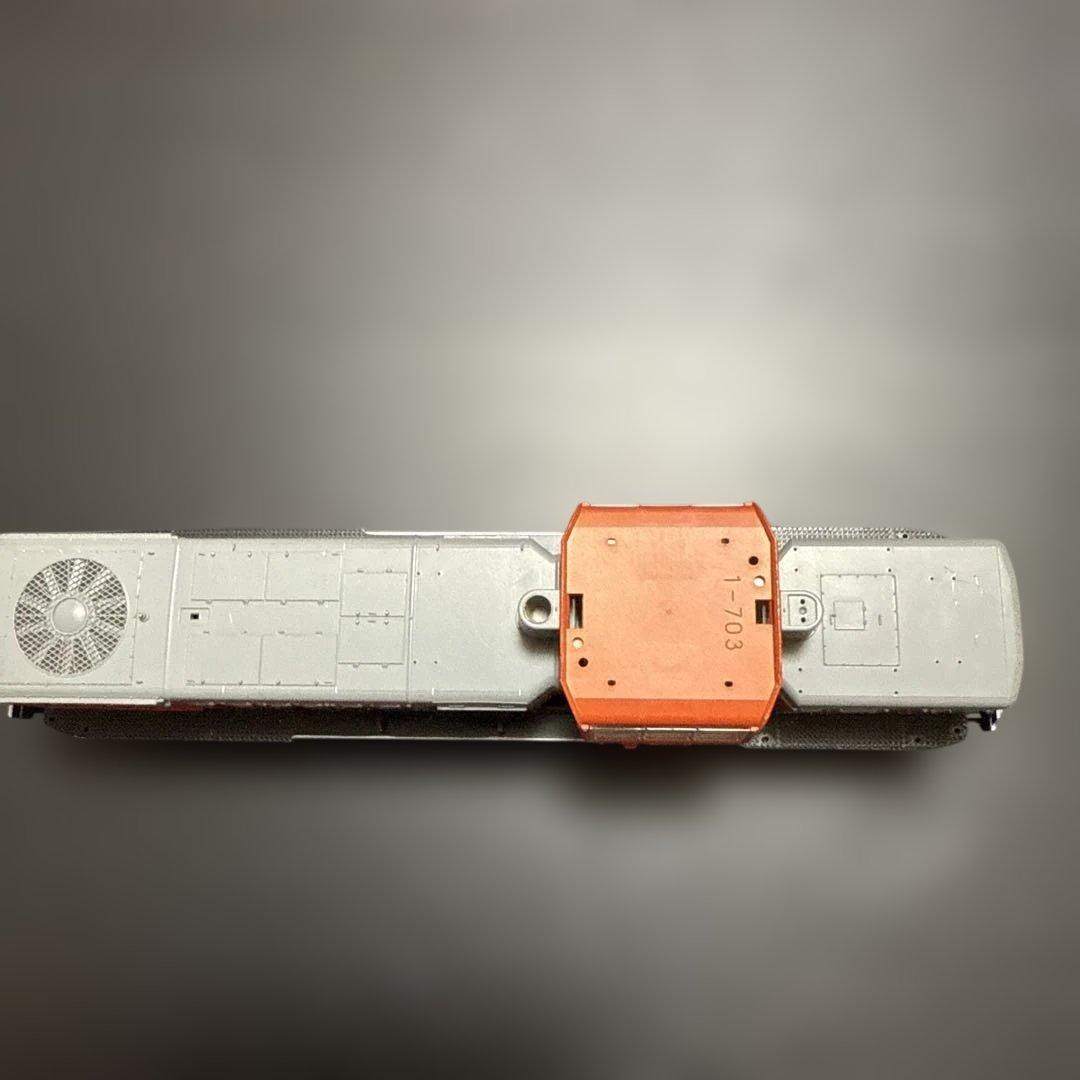 ［ジャンク］鉄道模型　HOゲージ　KATO 1-703 DE10 部品取り