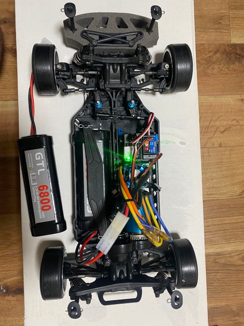 ヨコモ　ラジドリ　ラジコン