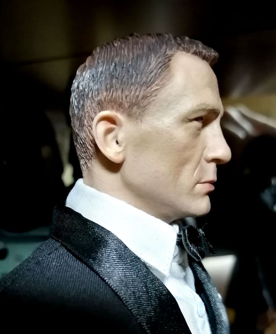 【カスタムフィギュア】 1/6 007 ジェームズ・ボンド ダニエル・クレイグ