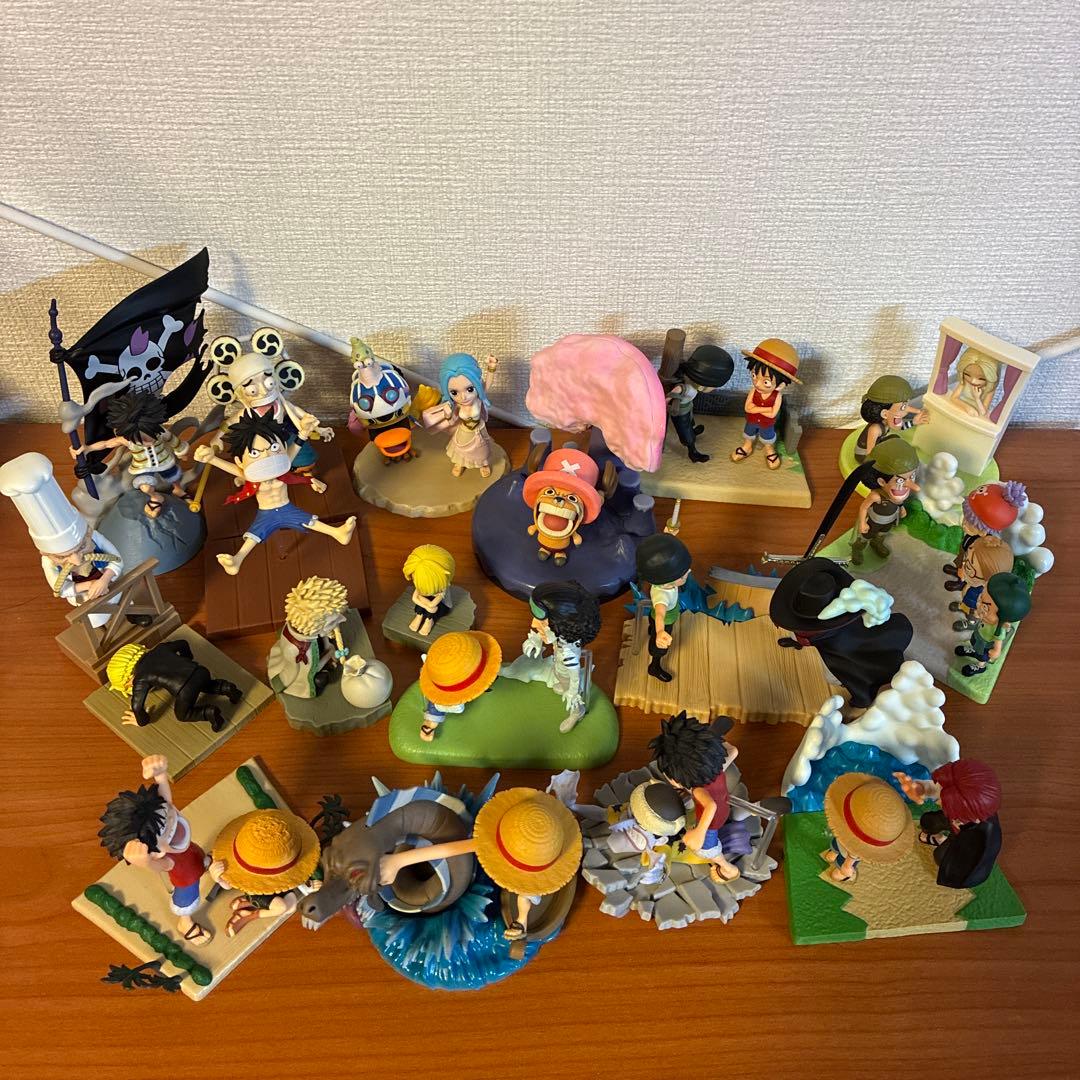 ワンピース　ログストーリーズ　ワーコレ　セット