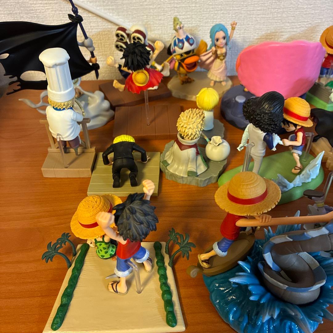 ワンピース　ログストーリーズ　ワーコレ　セット