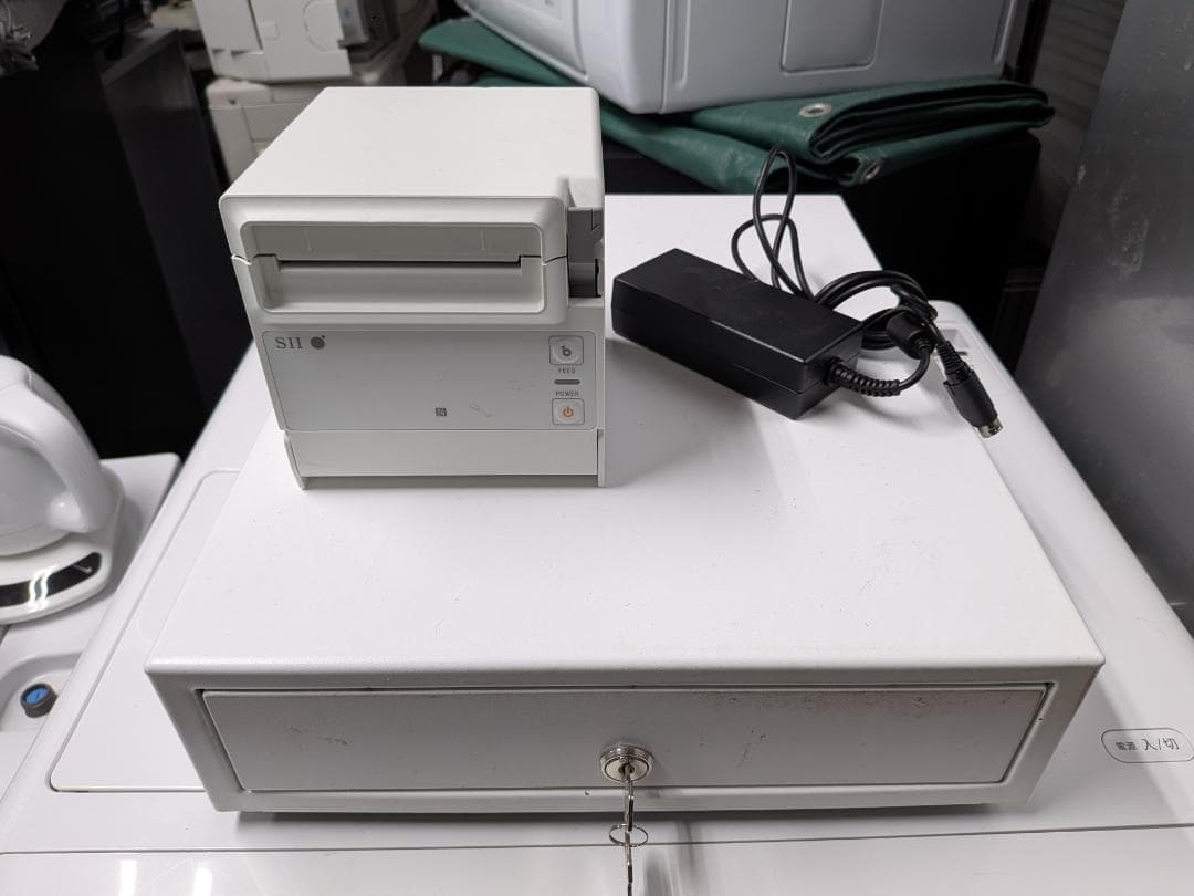 送料無料 SII RP-F10 レシートプリンター ドロアセット お買い得品