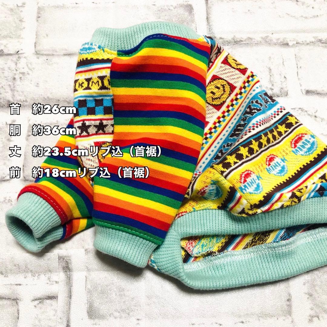 ⭐︎犬服⭐︎handmade ラグラン