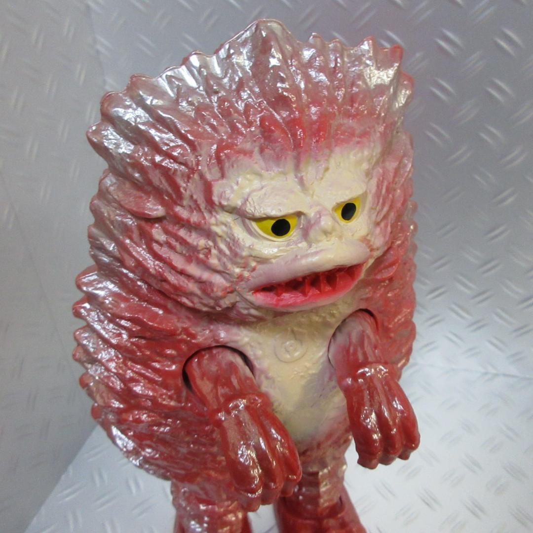 ★ソフビ◇(赤)ガラモン◇プレゼント品★ノスタルジックヒーローズ◇電動怪獣倶楽部