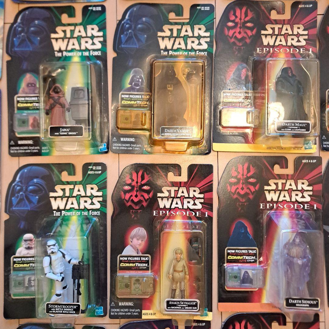 最終値下げ！スター・ウォーズ フィギュアセット(右上フィギュアのみ開封あり)