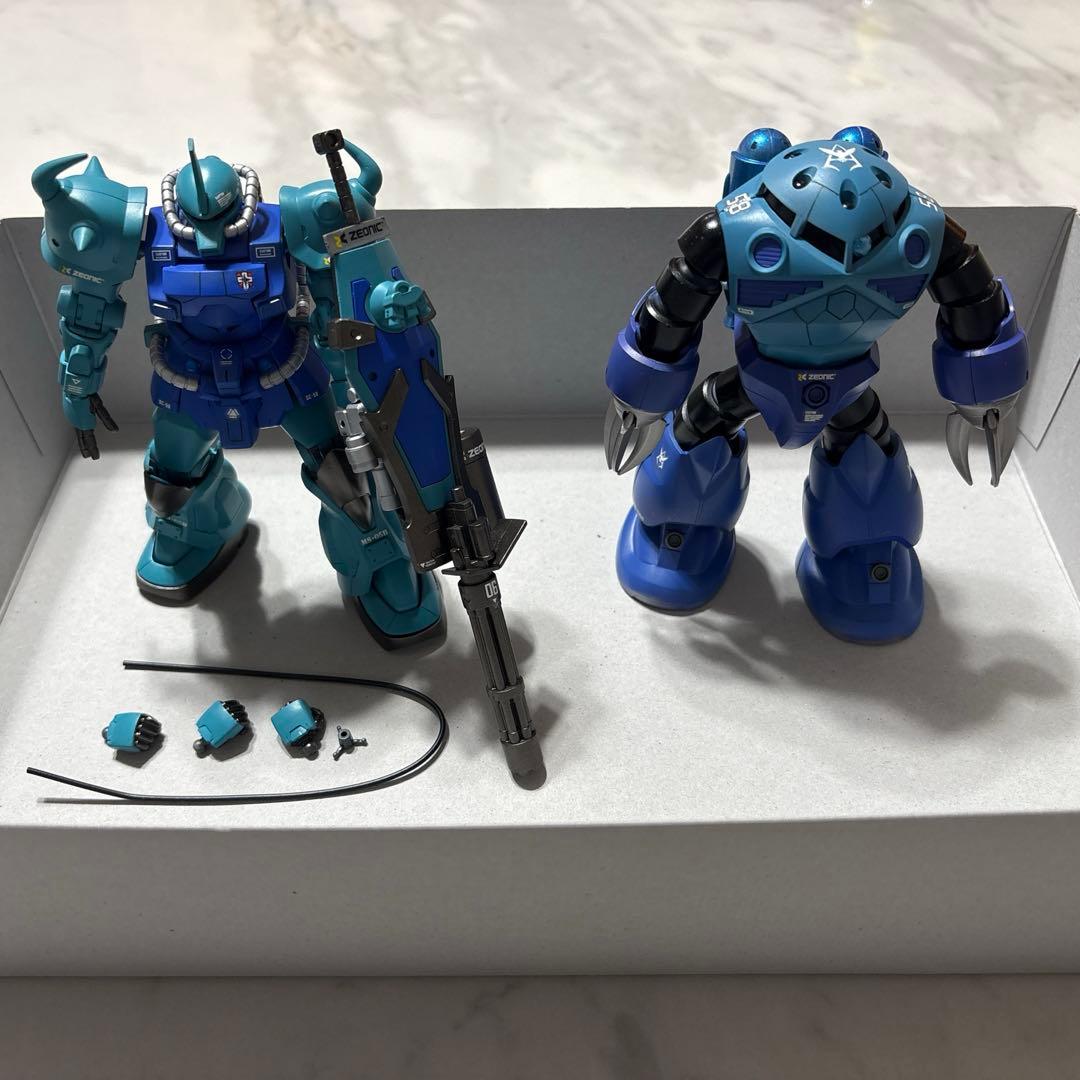 HG ガンプラ　塗装　完成品